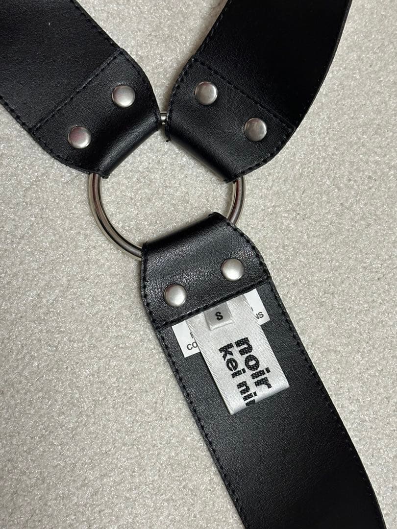 セールです☀︎ノワールケイニノミヤ　ハーネス　赤