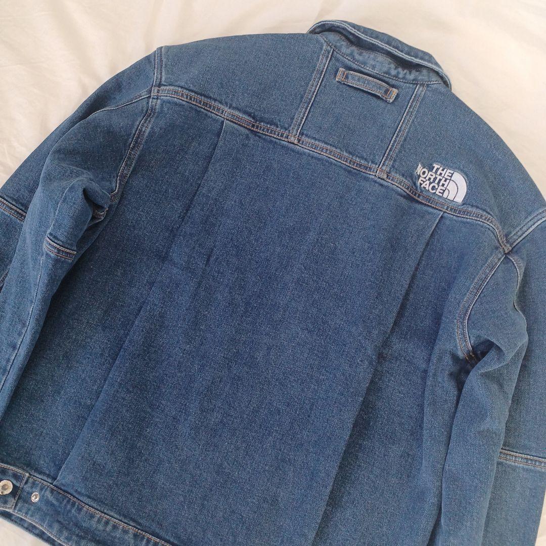 THE NORTH FACE デニムジャケット 新作 男女共用