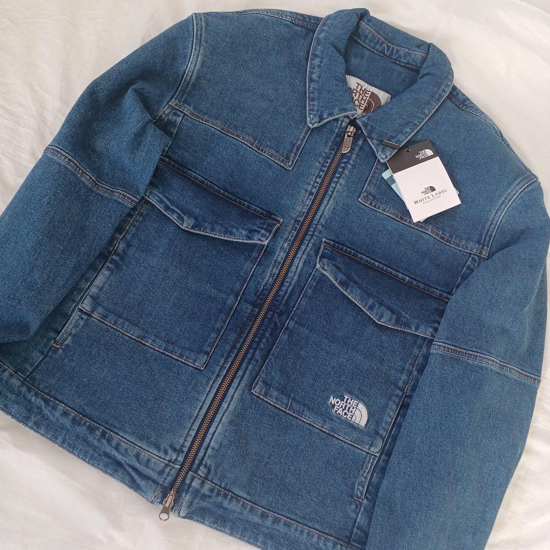 THE NORTH FACE デニムジャケット 新作 男女共用
