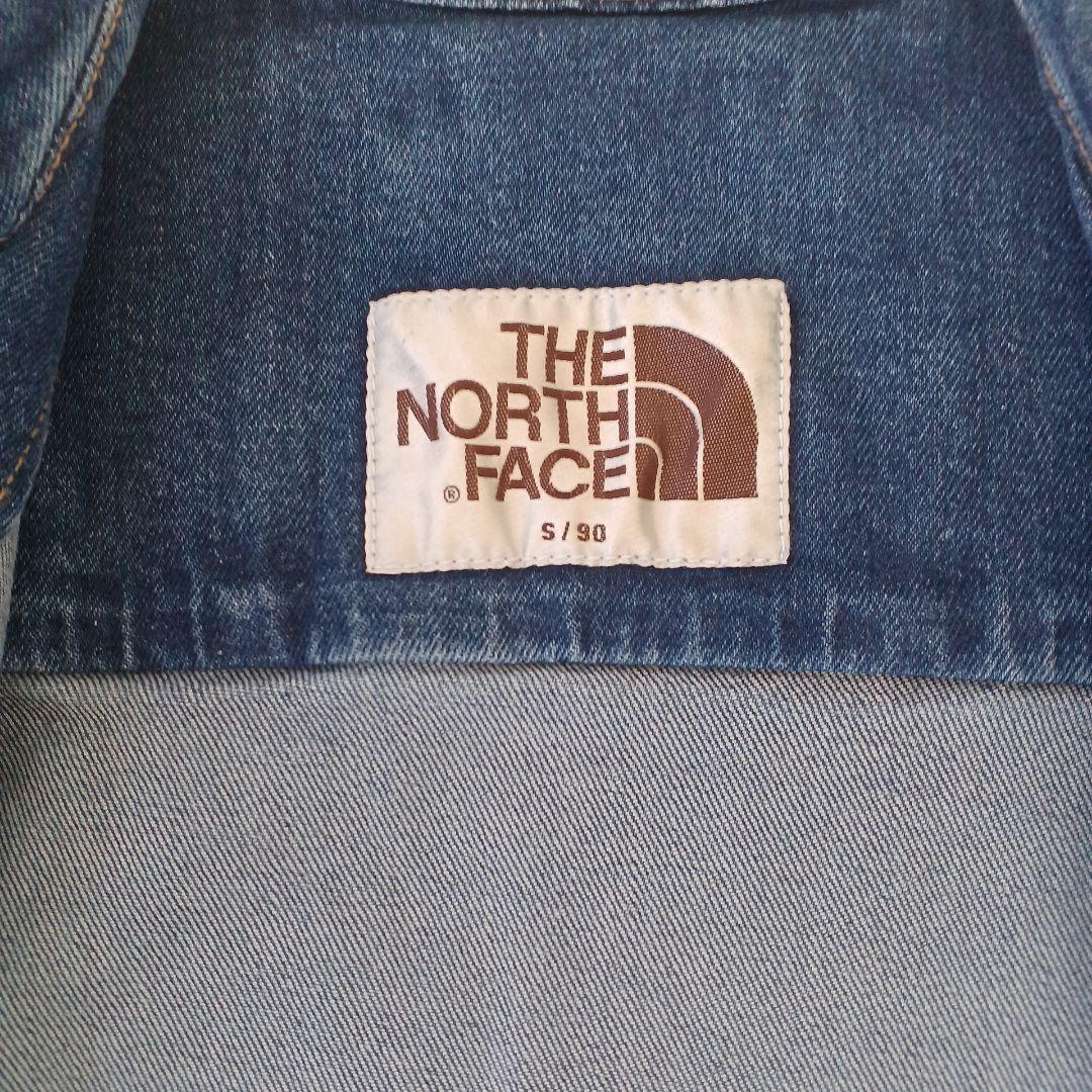 THE NORTH FACE デニムジャケット 新作 男女共用