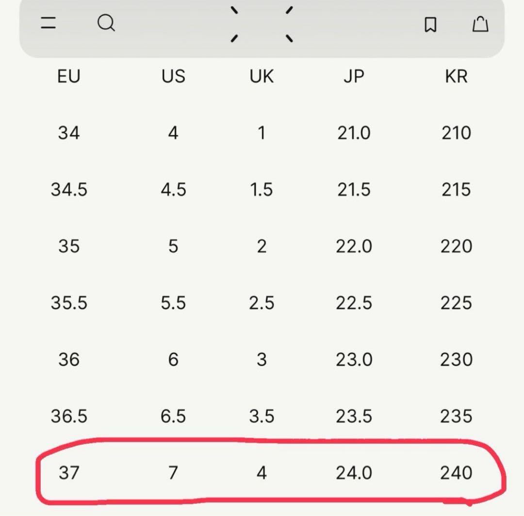 マルジェラ タビパンプス バレエシューズ 37 24cm ホワイト　シルバー