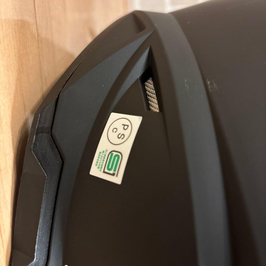 オフロードヘルメットマットブラック 全排気量対応