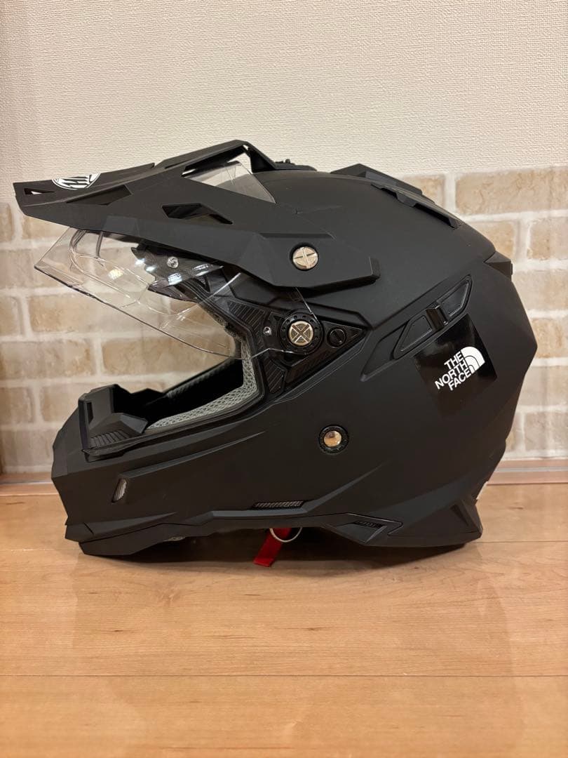 オフロードヘルメットマットブラック 全排気量対応