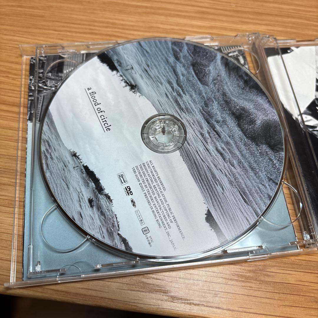 a flood of circle I'mFREE サイン入り