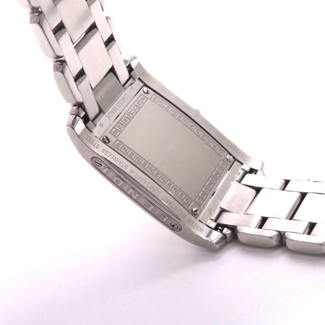 ☆極美品 7600L FENDI フェンディ 時計 ループ 回転 ピンク