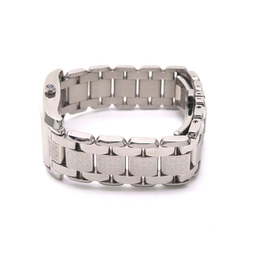 ☆極美品 7600L FENDI フェンディ 時計 ループ 回転 ピンク