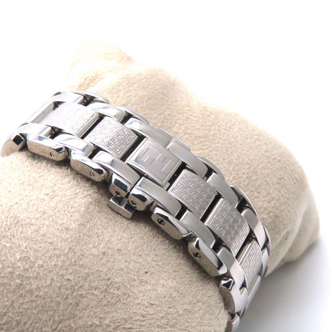 ☆極美品 7600L FENDI フェンディ 時計 ループ 回転 ピンク