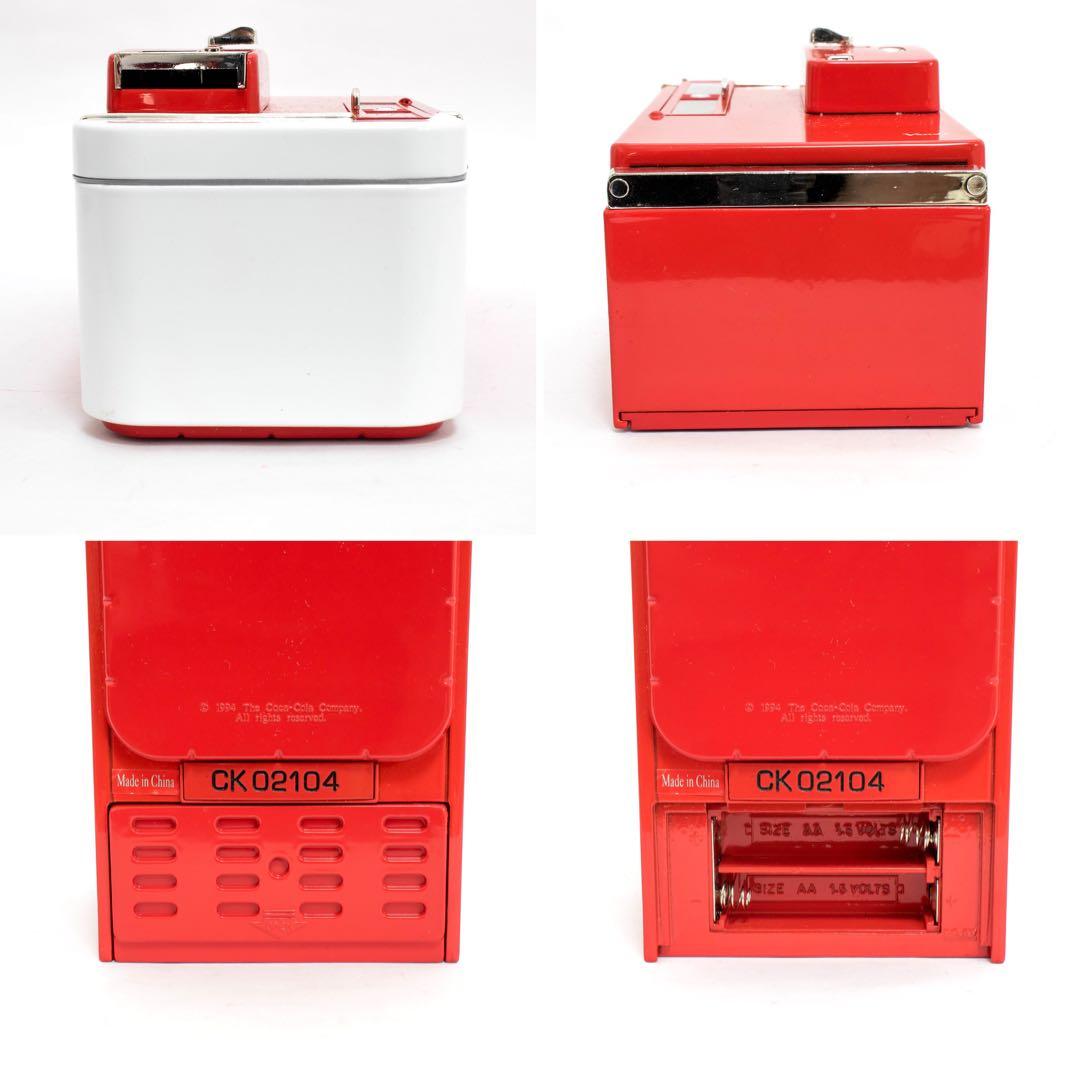 [匿名配送]レア コカコーラ 貯金箱 元箱