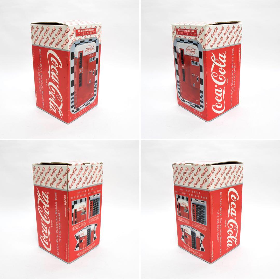 [匿名配送]レア コカコーラ 貯金箱 元箱
