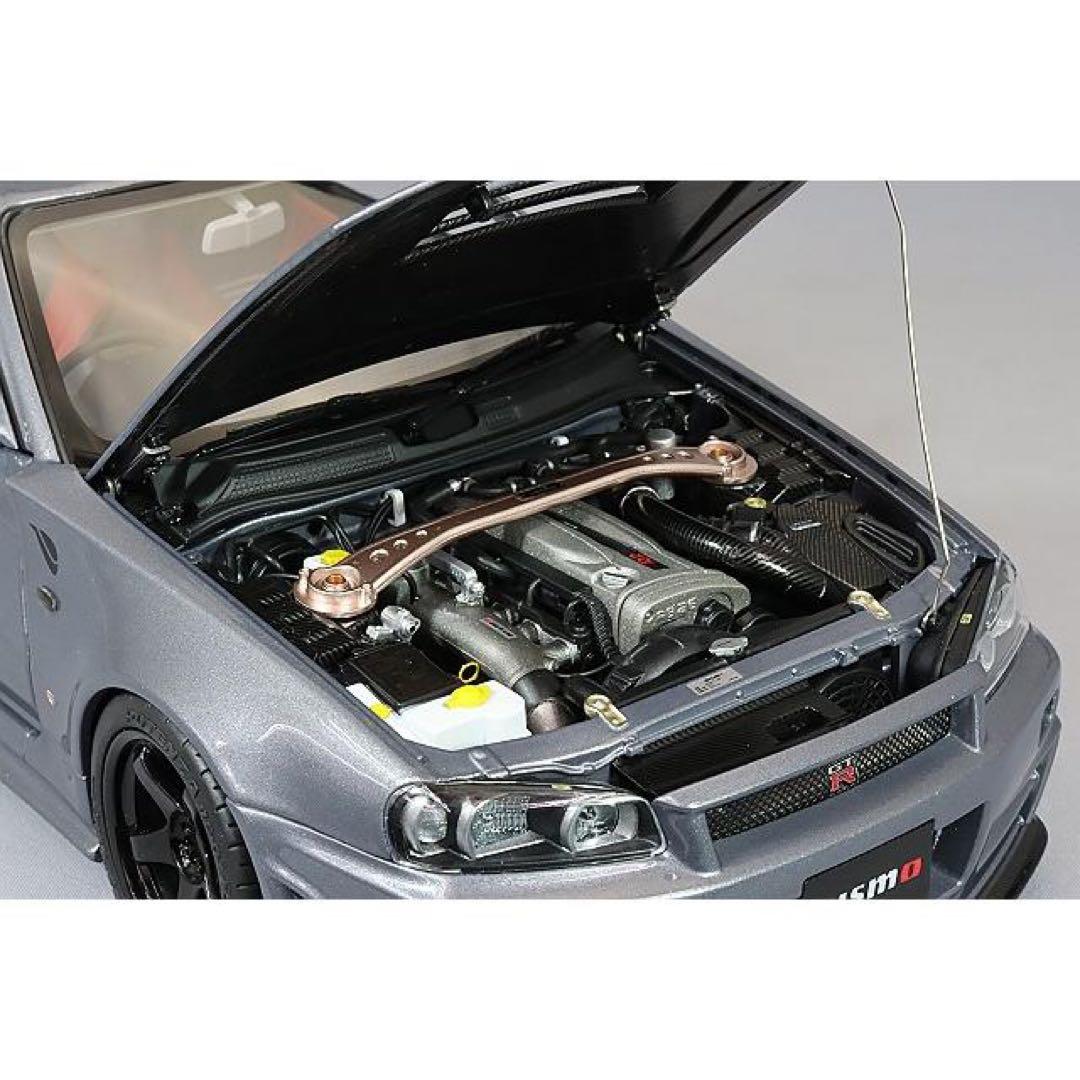 MOTORHELIX 1/18 日産 スカイライン GT-R R34 ニスモ