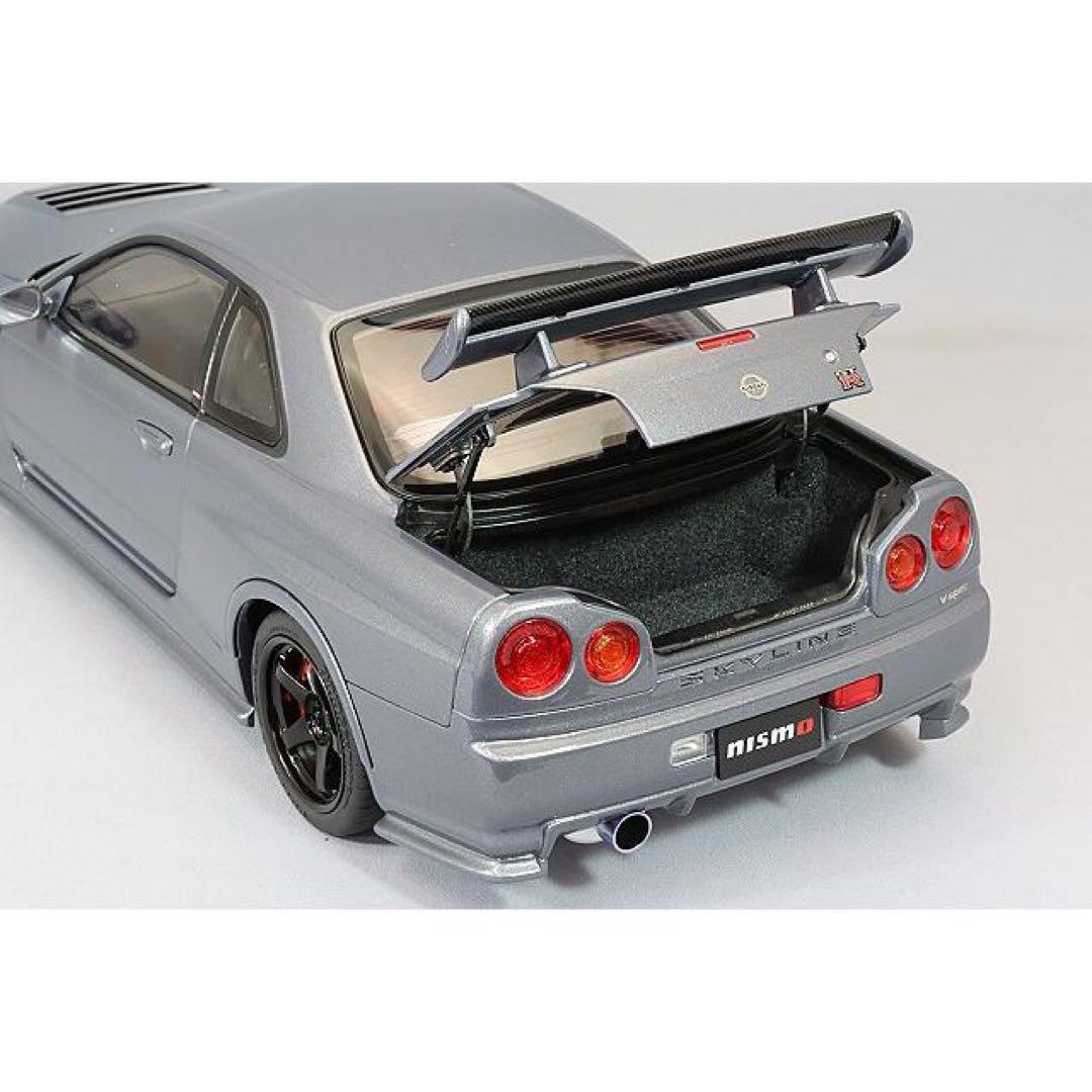 MOTORHELIX 1/18 日産 スカイライン GT-R R34 ニスモ