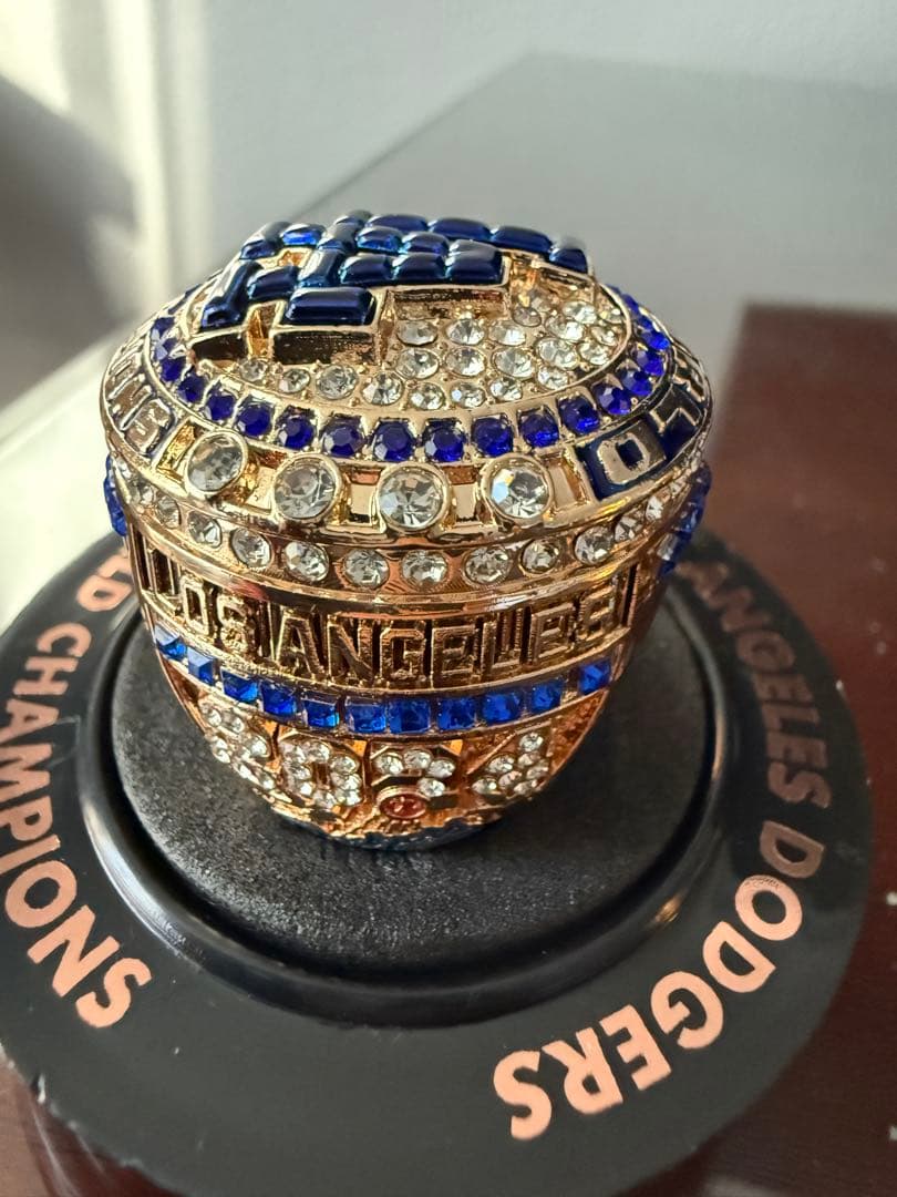 Shohei Ohtaniワールドチャンピオン リング　#大谷翔平　#ドジャース