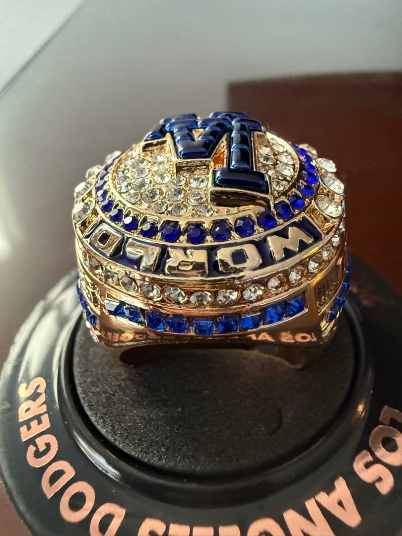 Shohei Ohtaniワールドチャンピオン リング　#大谷翔平　#ドジャース