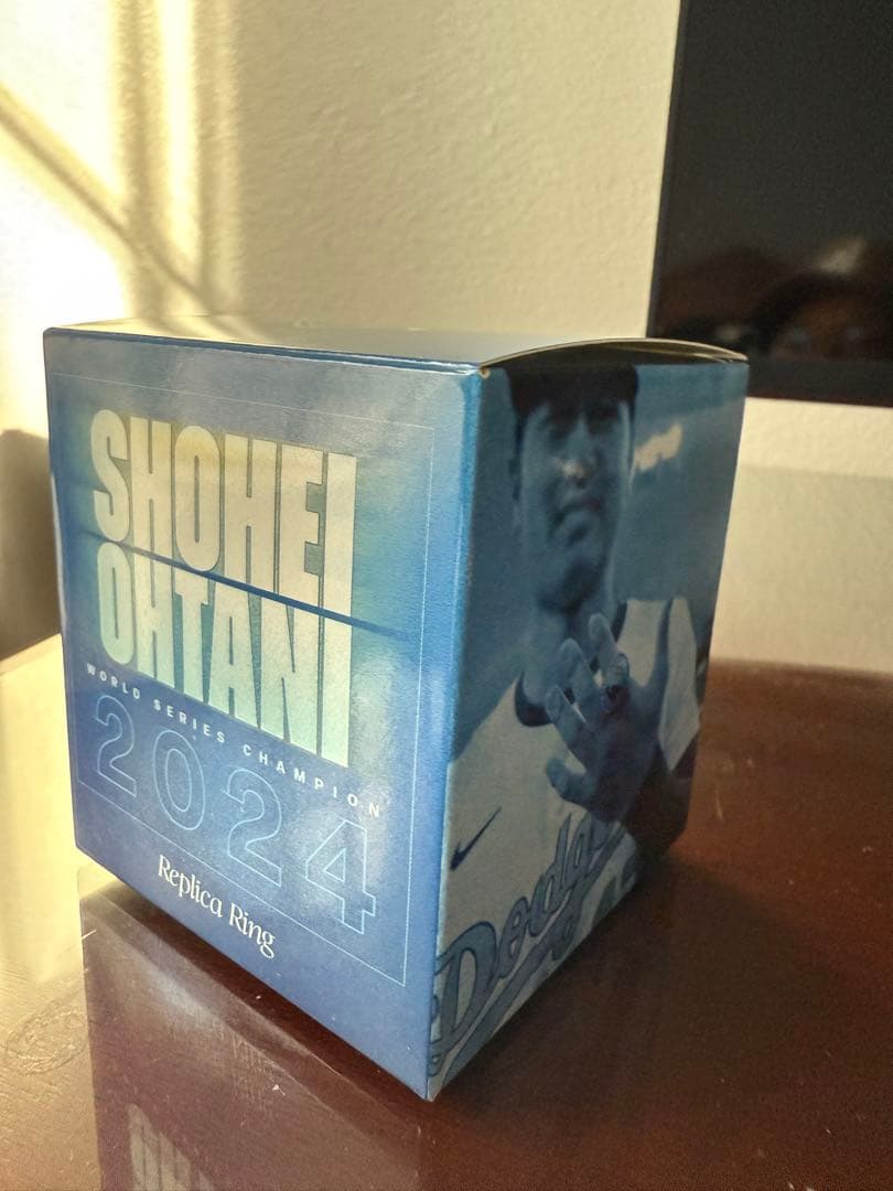 Shohei Ohtaniワールドチャンピオン リング　#大谷翔平　#ドジャース