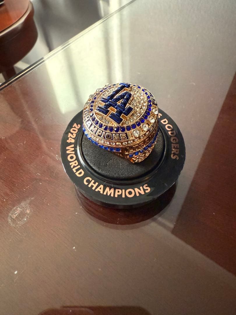 Shohei Ohtaniワールドチャンピオン リング　#大谷翔平　#ドジャース