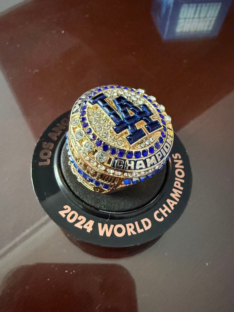 Shohei Ohtaniワールドチャンピオン リング　#大谷翔平　#ドジャース