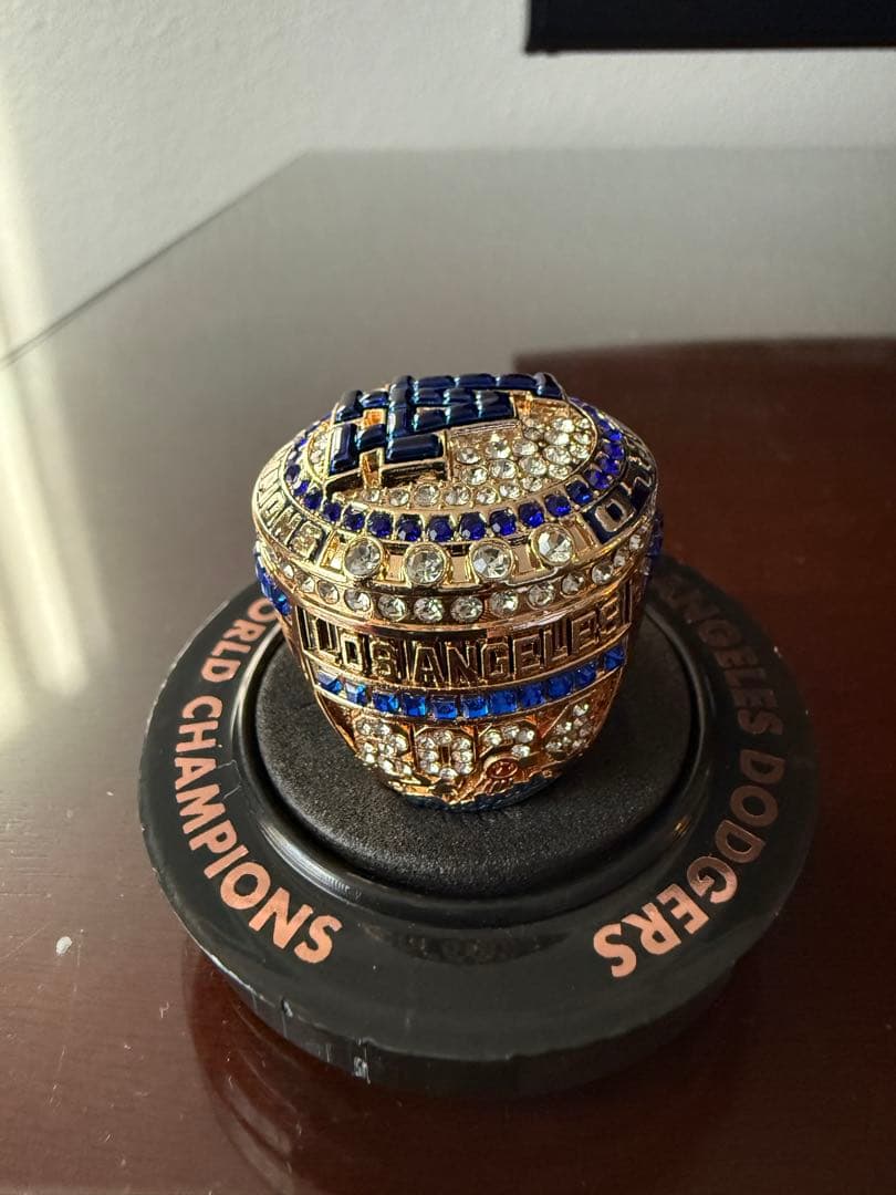 Shohei Ohtaniワールドチャンピオン リング　#大谷翔平　#ドジャース