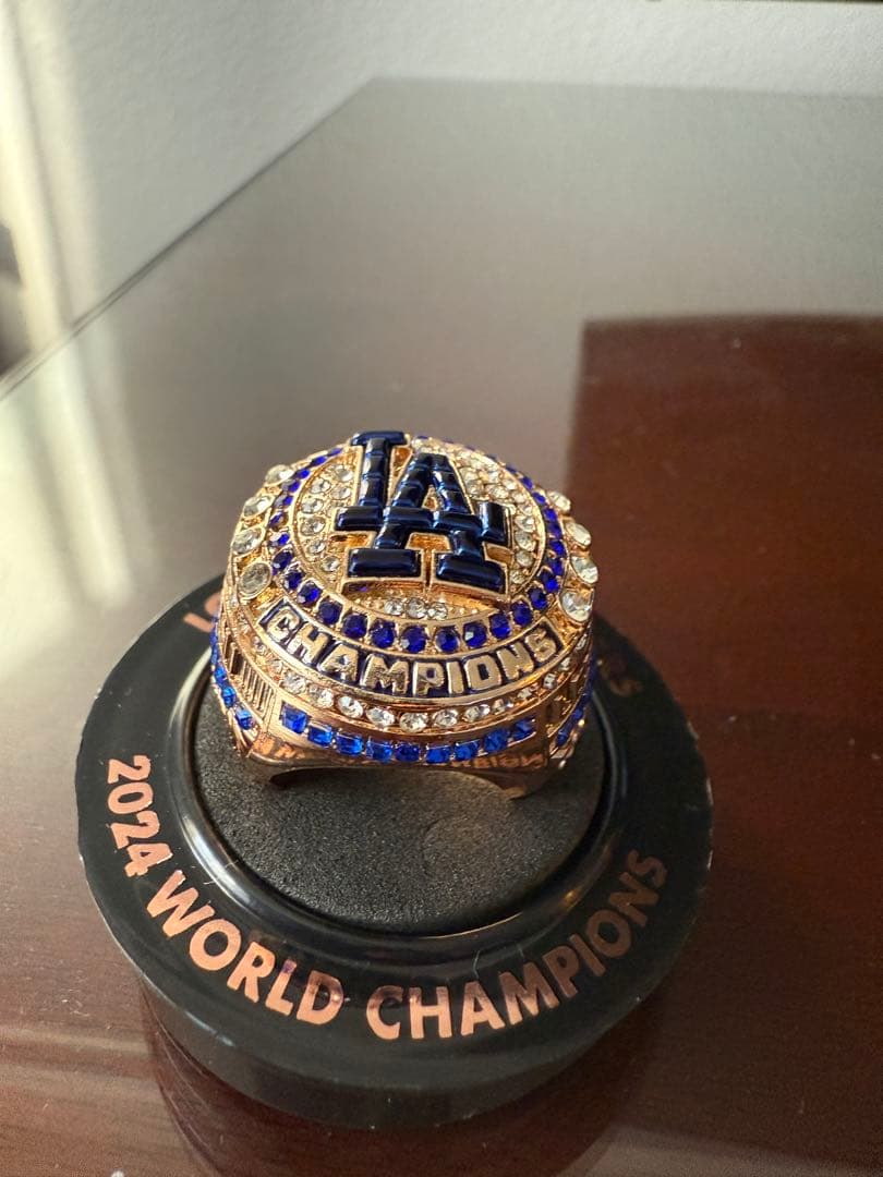 Shohei Ohtaniワールドチャンピオン リング　#大谷翔平　#ドジャース