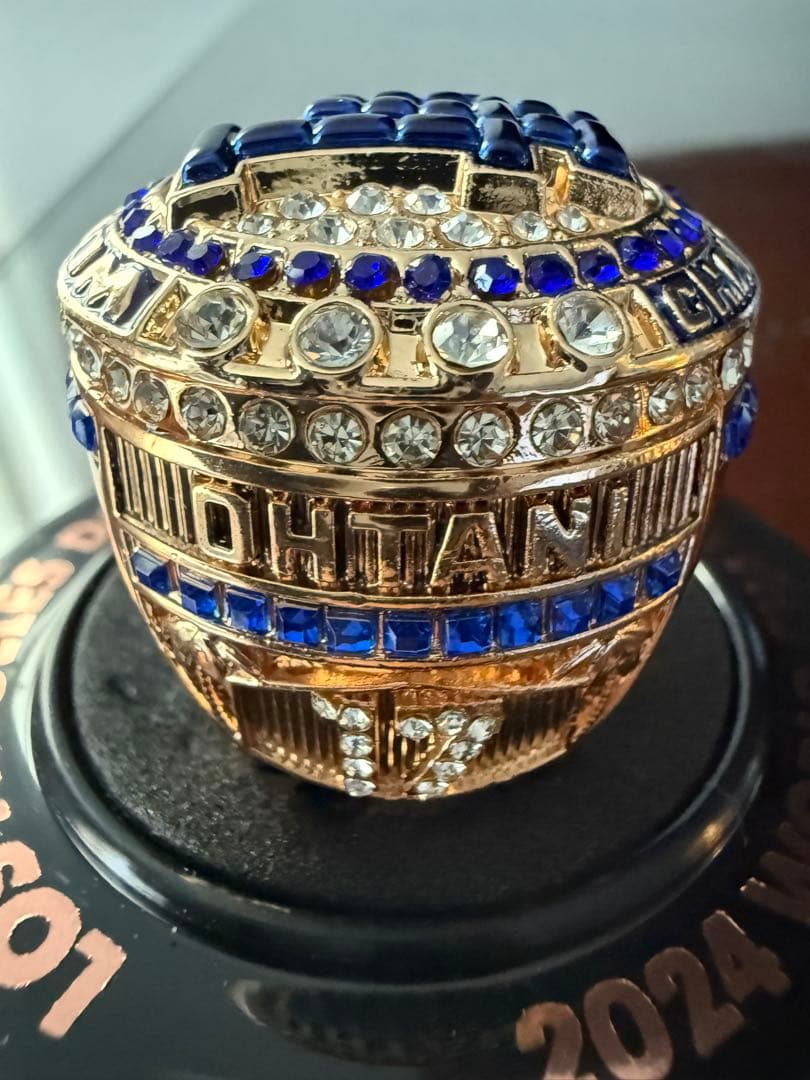 Shohei Ohtaniワールドチャンピオン リング　#大谷翔平　#ドジャース