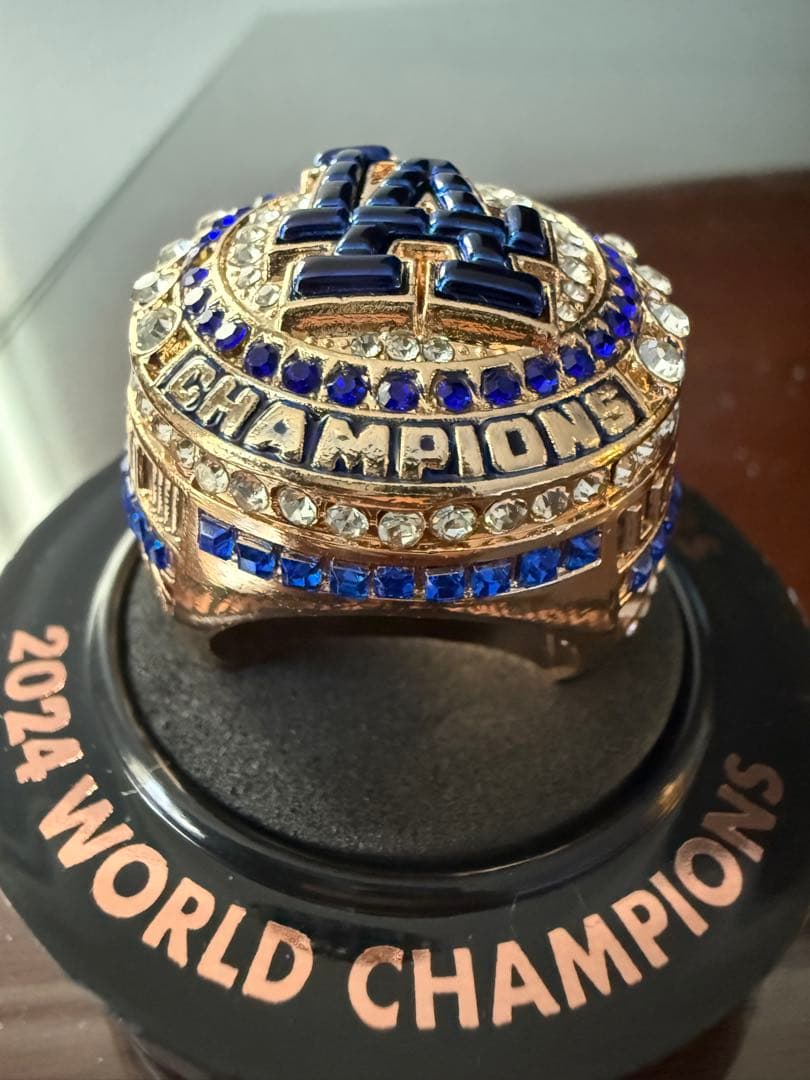 Shohei Ohtaniワールドチャンピオン リング　#大谷翔平　#ドジャース