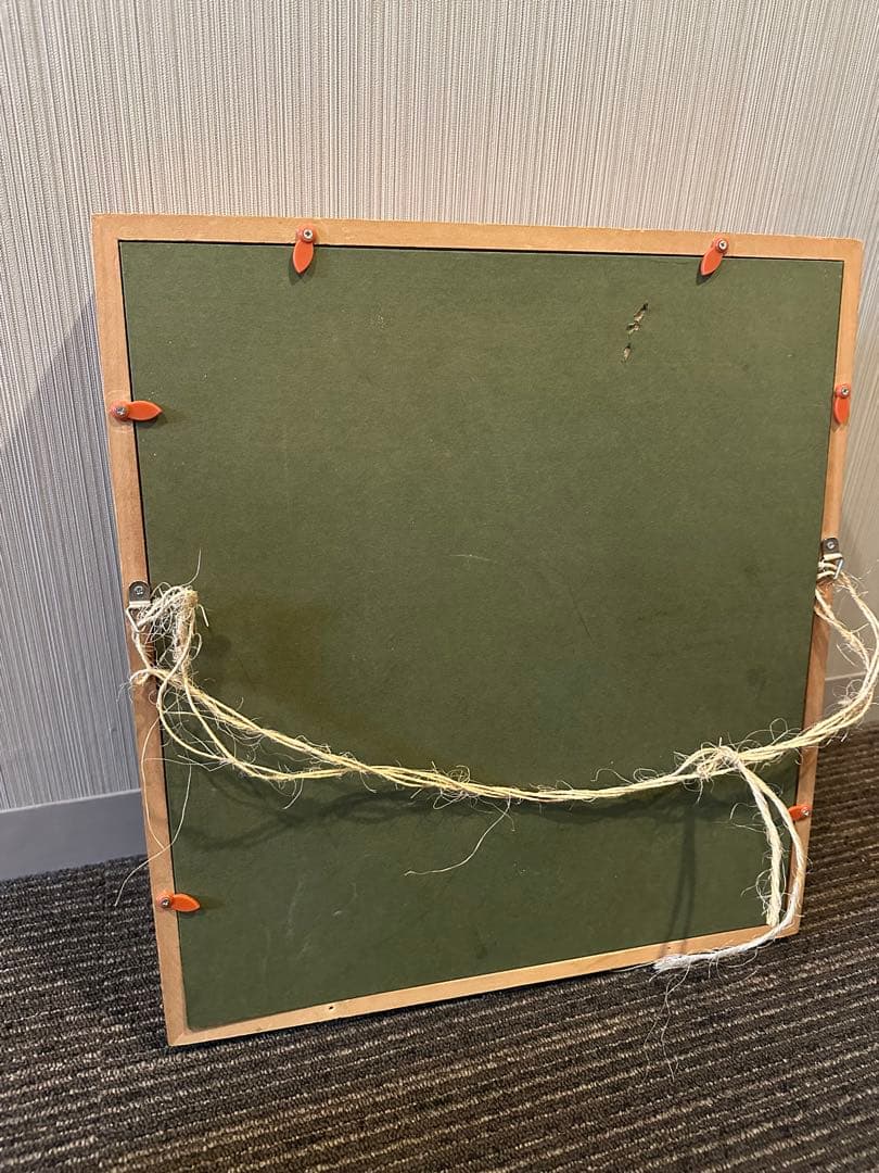 棟方志功　青女の柵