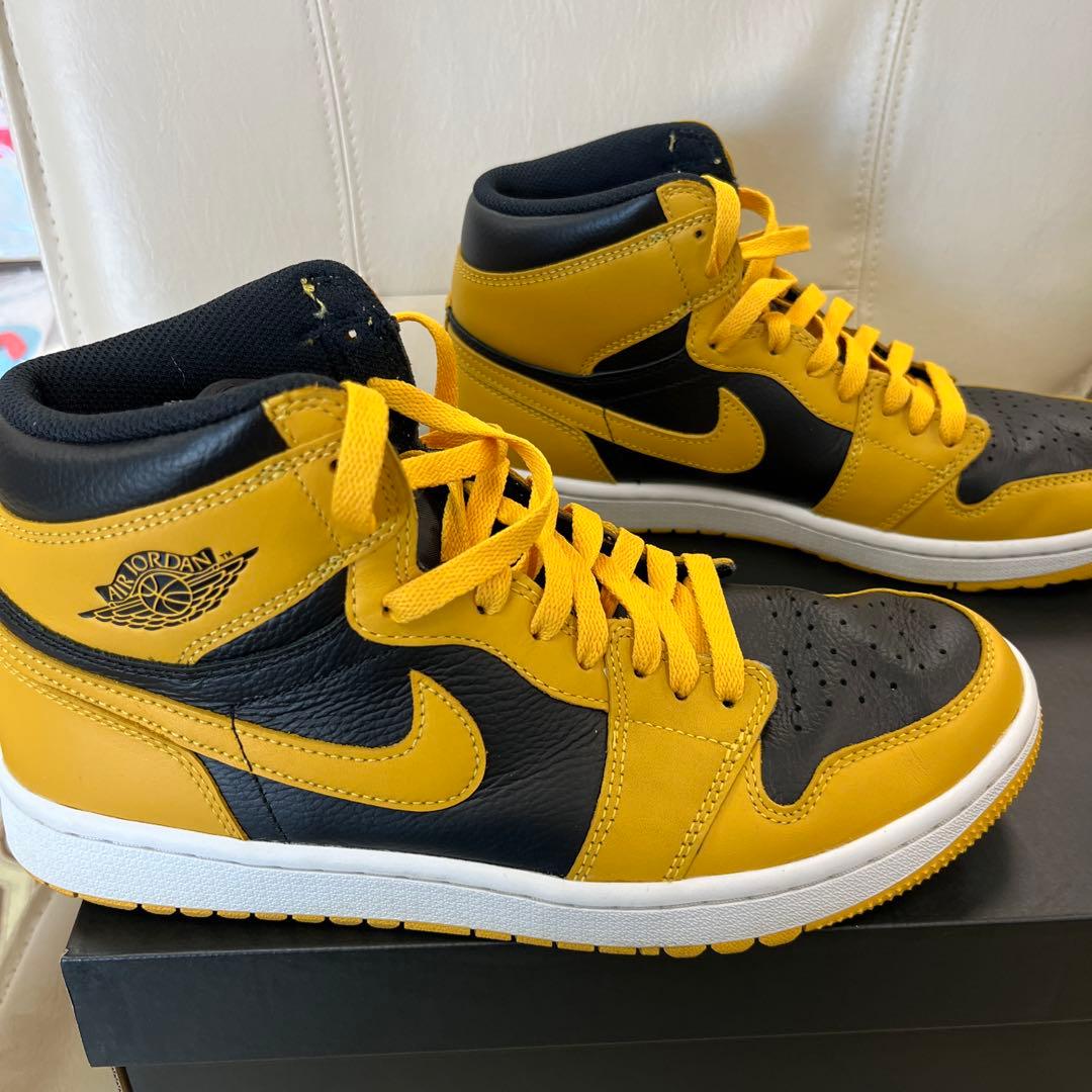 エアジョーダン1 high ゴルフ　8、5