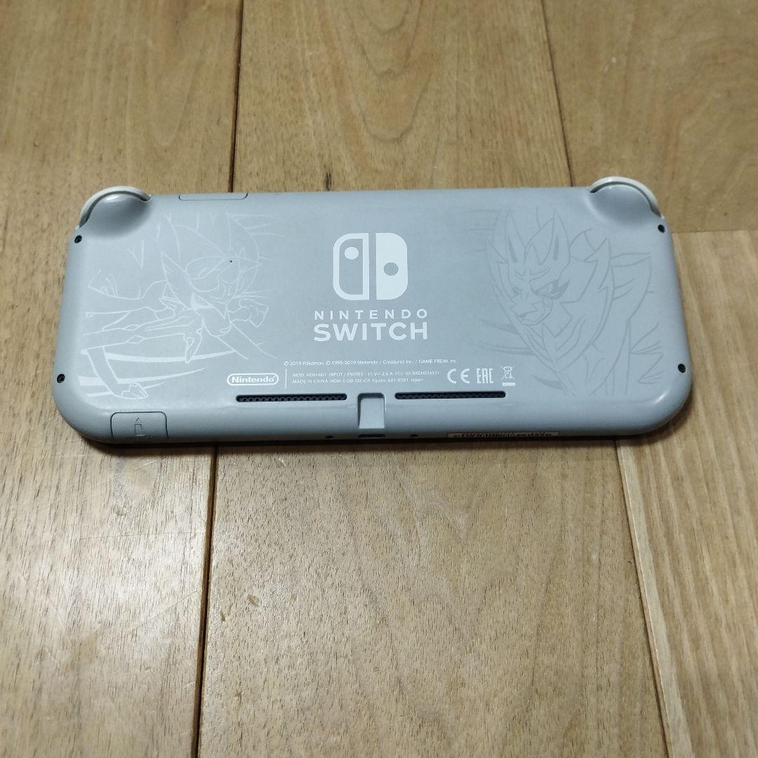 Nintendo Switch Lite 剣盾 ソード＆シールド