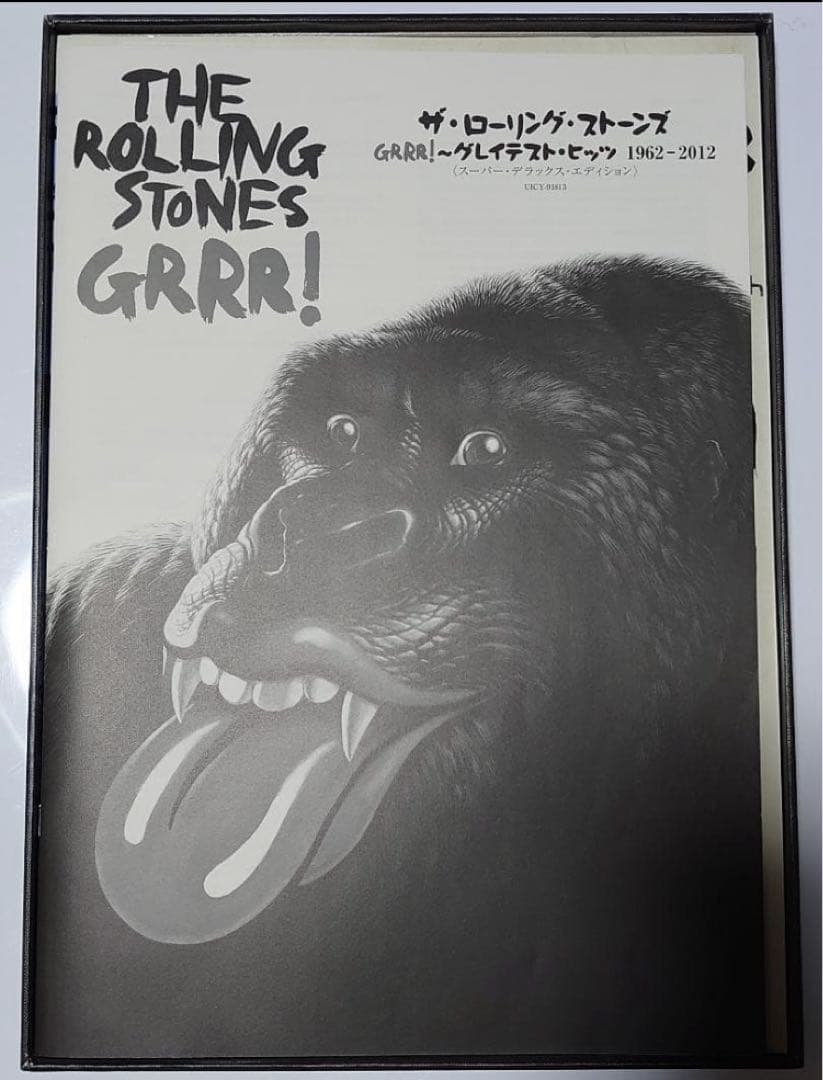 希少　ベスト盤　THE ROLLING STONES GRRR! 5CD+EP
