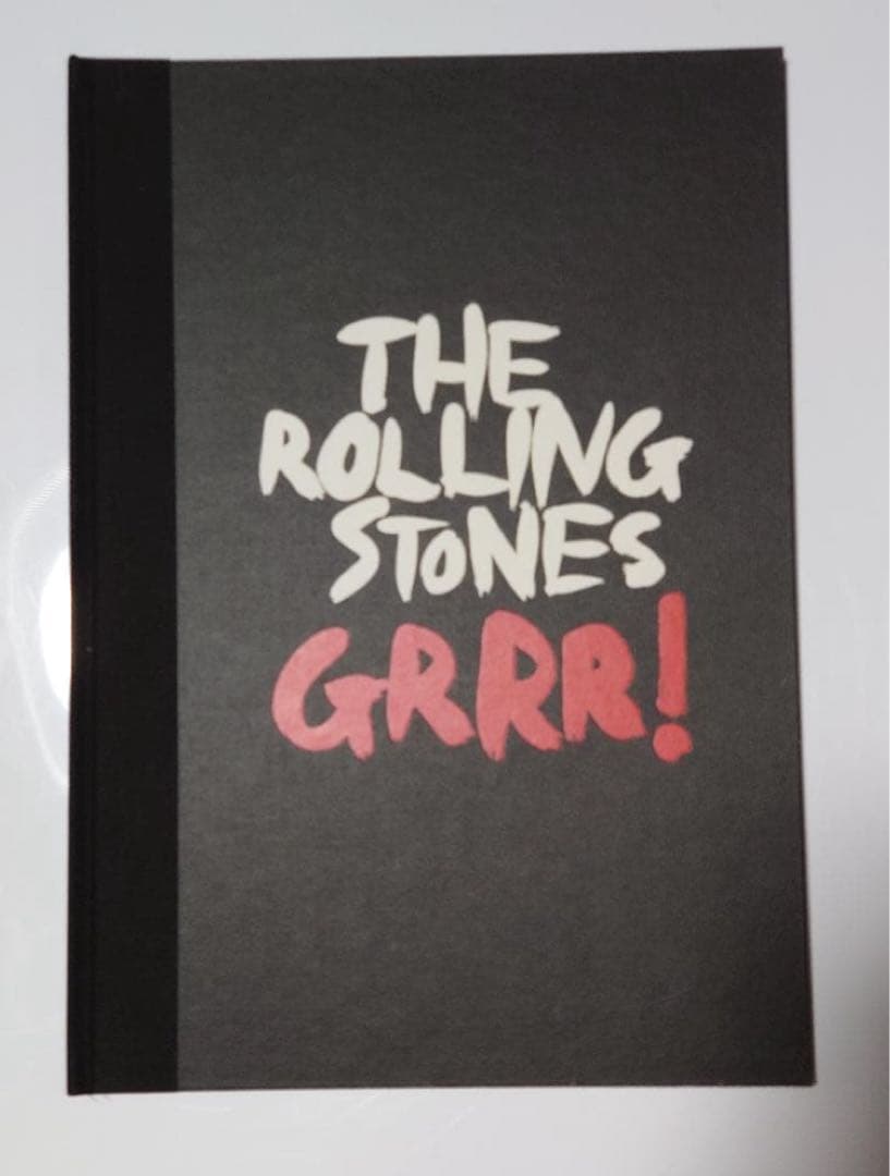 希少　ベスト盤　THE ROLLING STONES GRRR! 5CD+EP