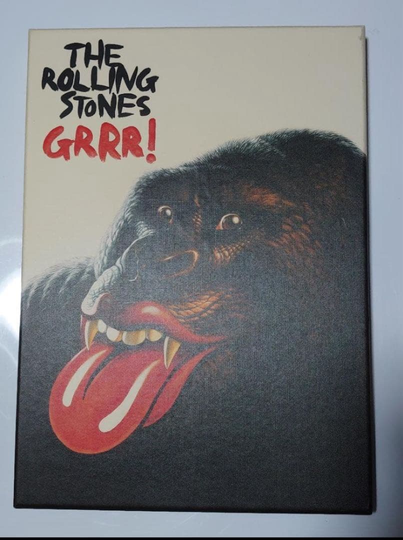希少　ベスト盤　THE ROLLING STONES GRRR! 5CD+EP