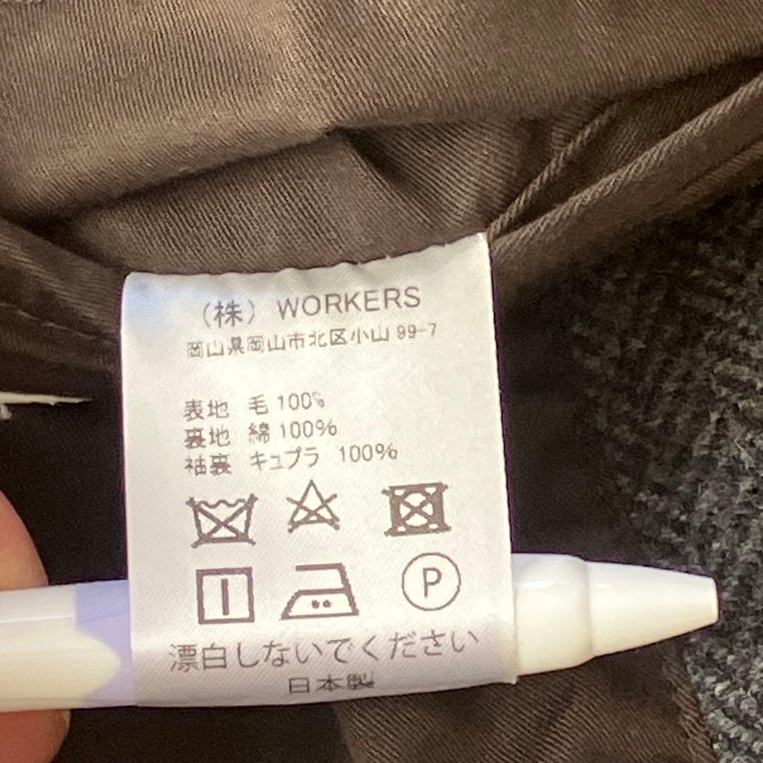 WORKERS 2022年秋冬モデル