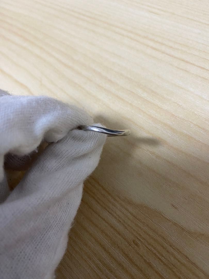 プラチナ　9号の指輪