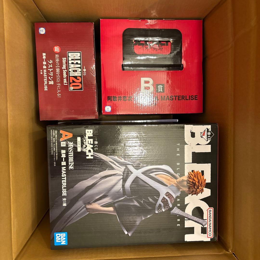 最終値下げBLEACH 一番くじ　フィギュア4体セット