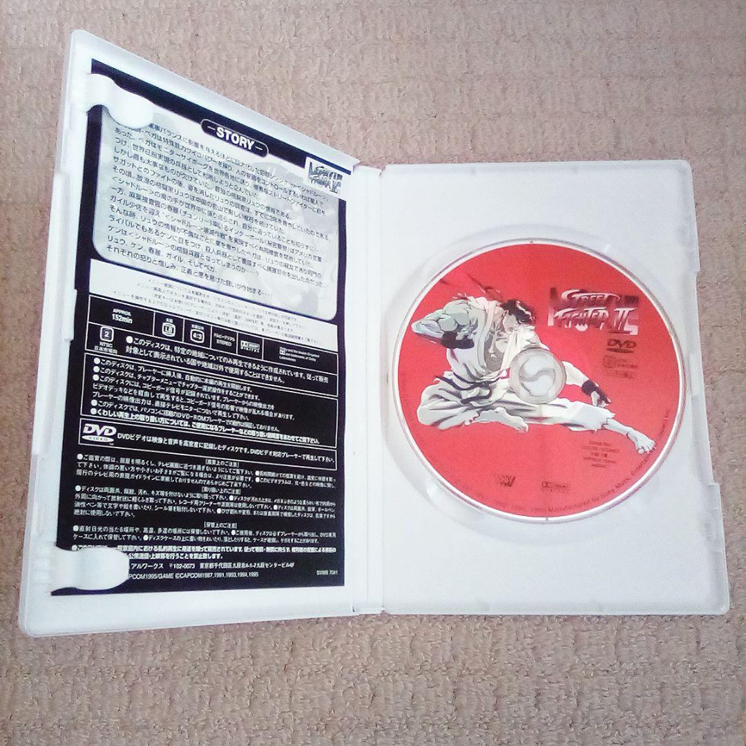 DVD ストリート ファイター 全巻セット+劇場版
