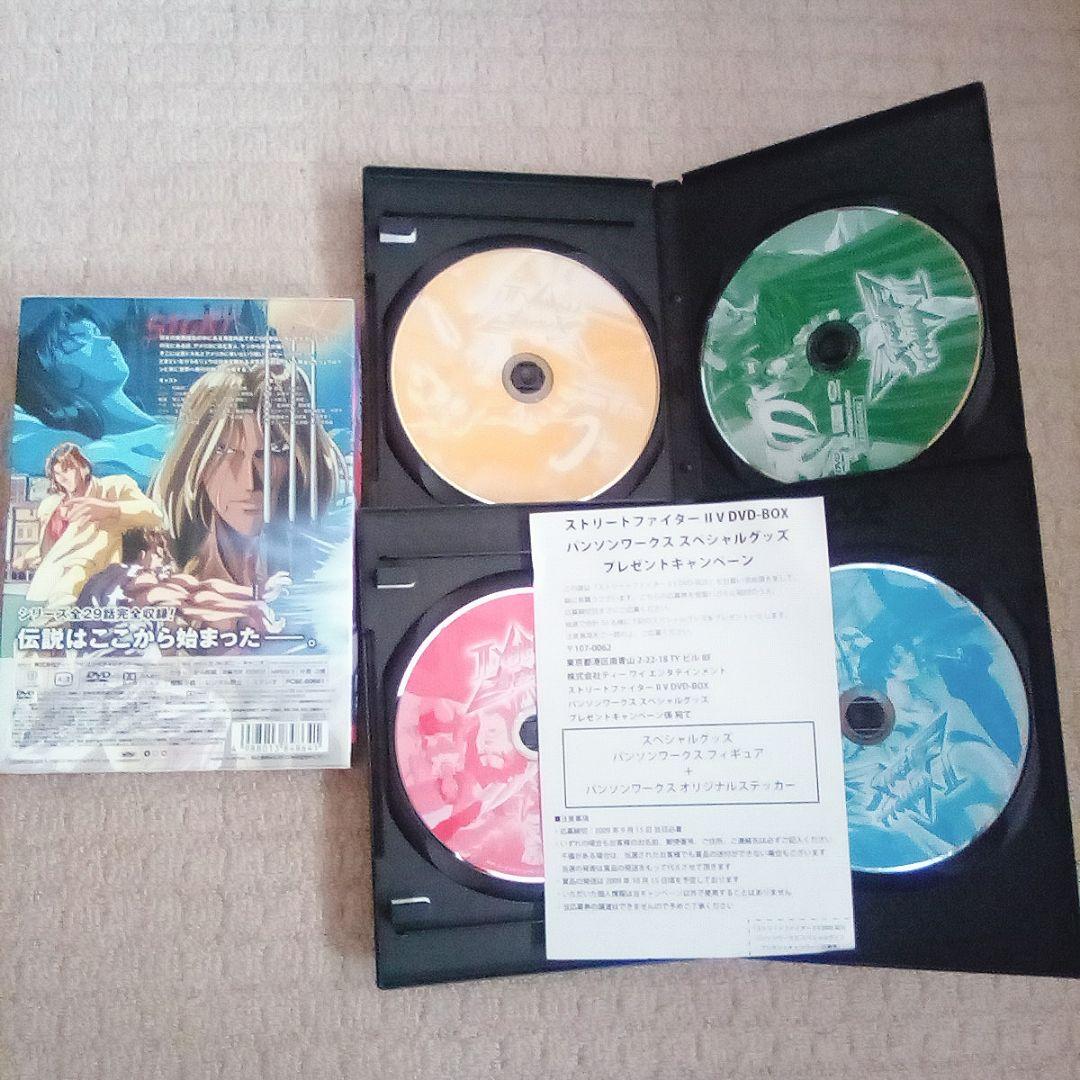 DVD ストリート ファイター 全巻セット+劇場版