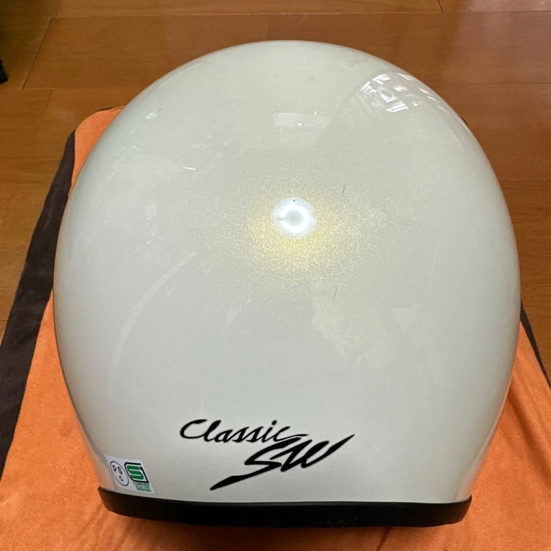 Arai ジェットヘルメット Classic SW 57-58cm ホワイト