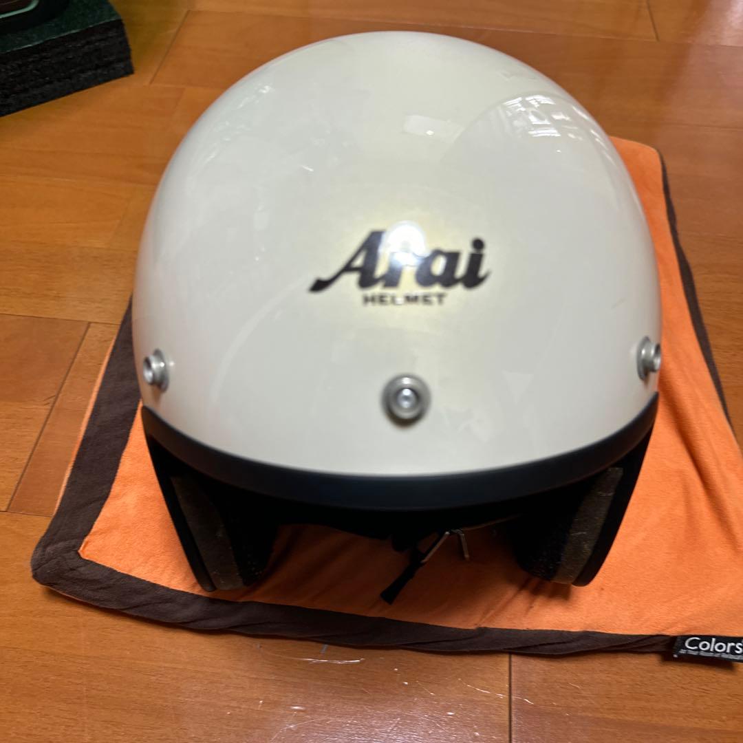 Arai ジェットヘルメット Classic SW 57-58cm ホワイト