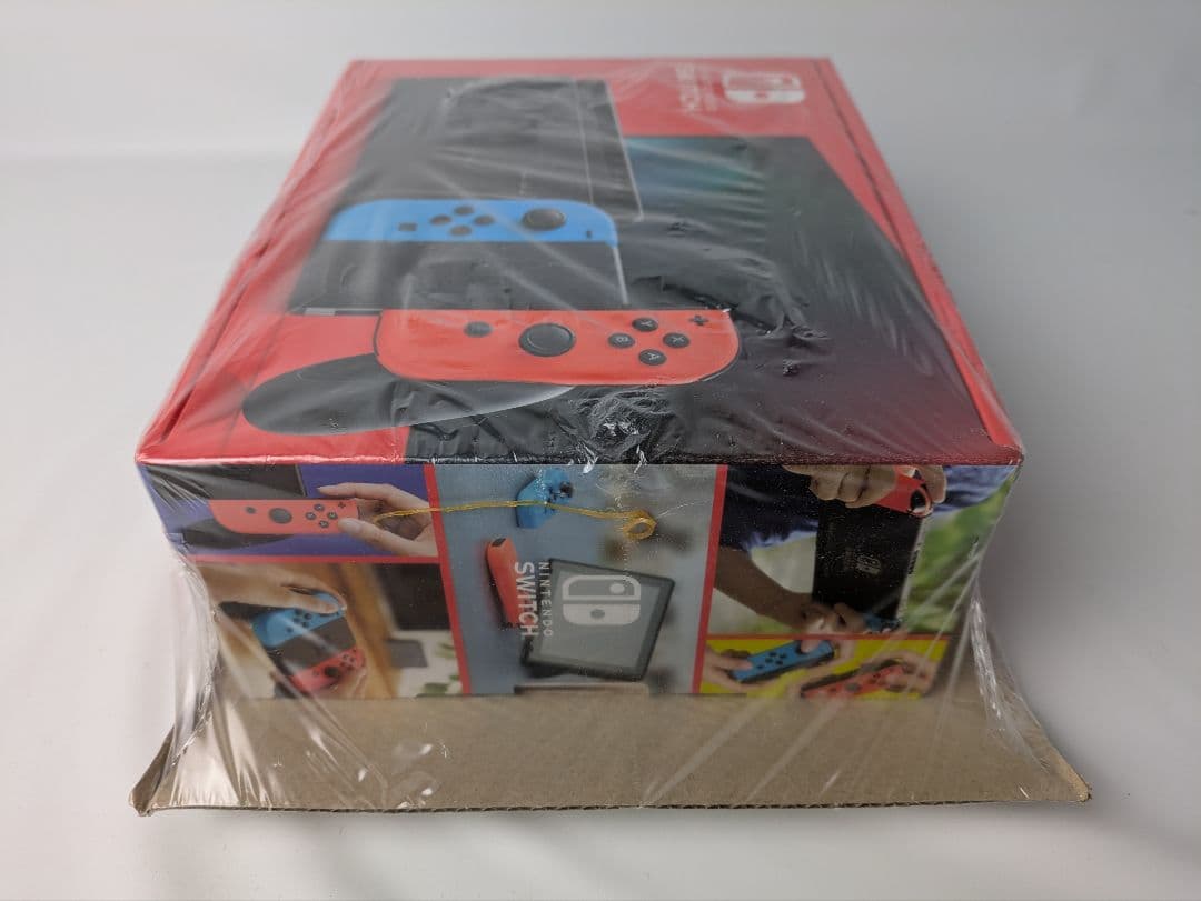 【新品】Nintendo Switch Joy-Con(L)ネオンブルー…