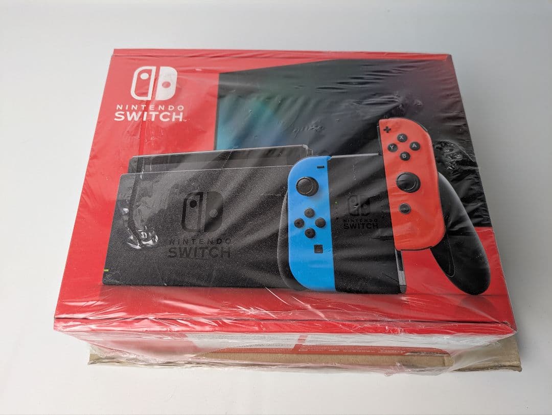 【新品】Nintendo Switch Joy-Con(L)ネオンブルー…