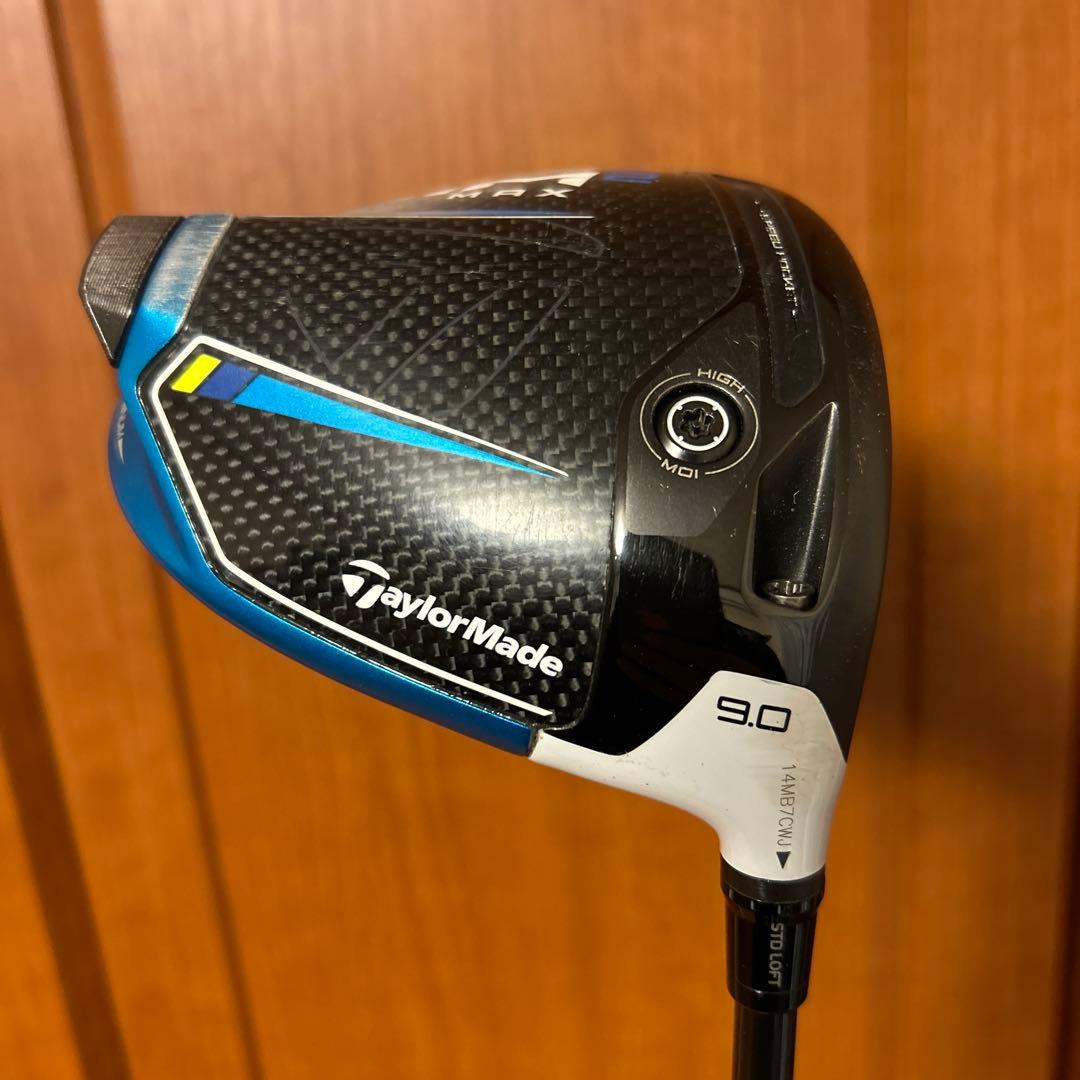 TaylorMade SIM 2 MAX ドライバー