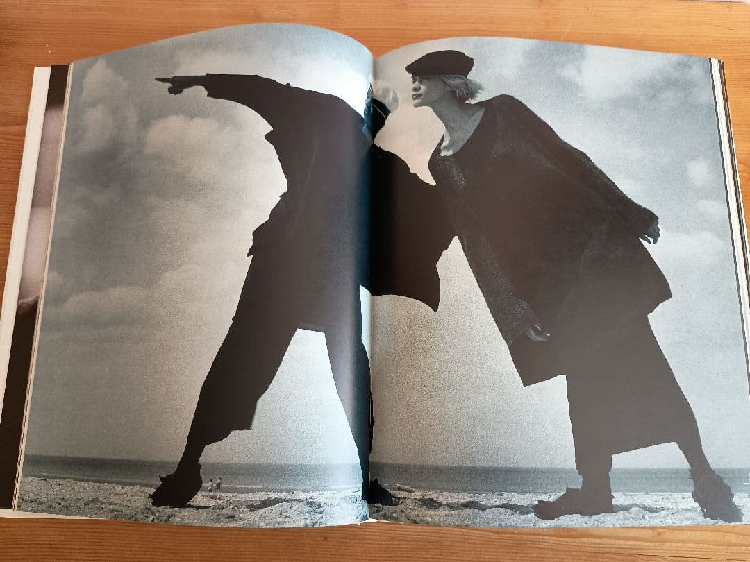 COMMEdesGARCONS コムデギャルソン 1986コレクション写真集