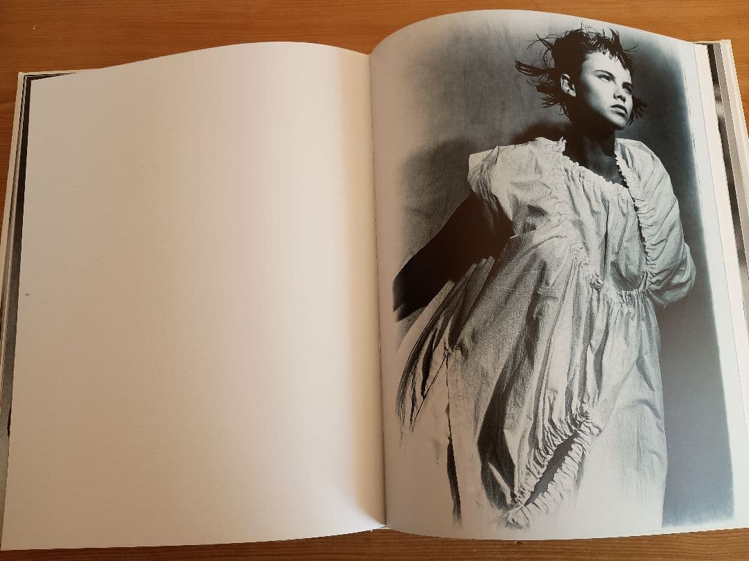 COMMEdesGARCONS コムデギャルソン 1986コレクション写真集