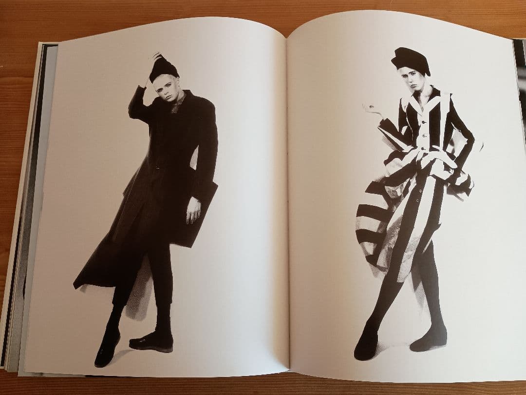 COMMEdesGARCONS コムデギャルソン 1986コレクション写真集