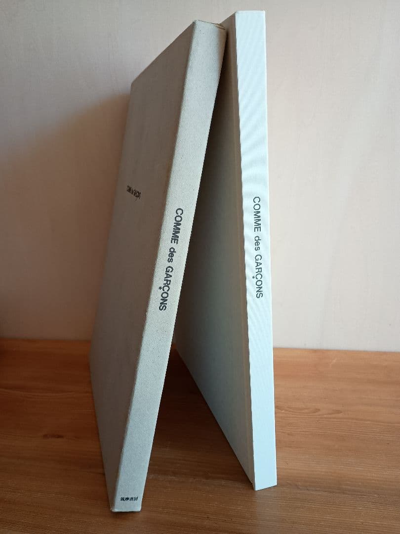 COMMEdesGARCONS コムデギャルソン 1986コレクション写真集