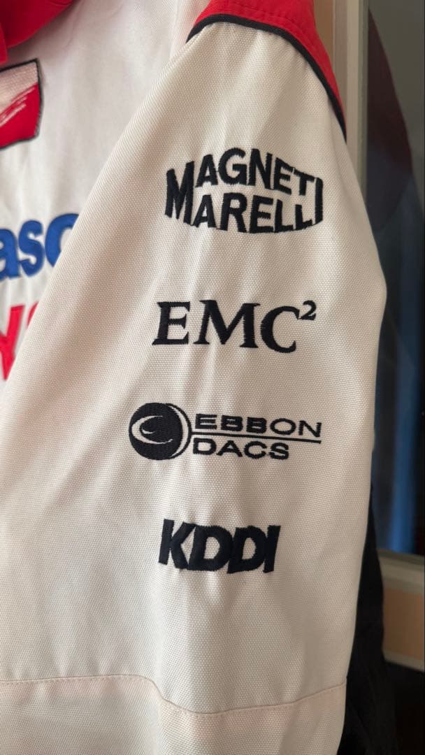 激レア TOYOTAレーシング ジャケット＋ベスト LL