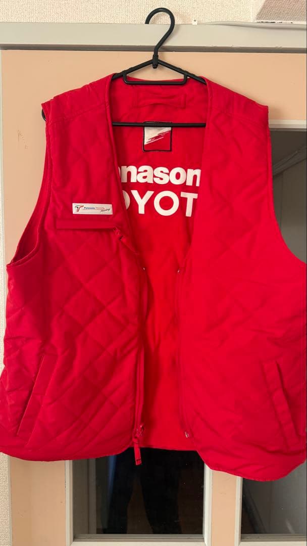 激レア TOYOTAレーシング ジャケット＋ベスト LL