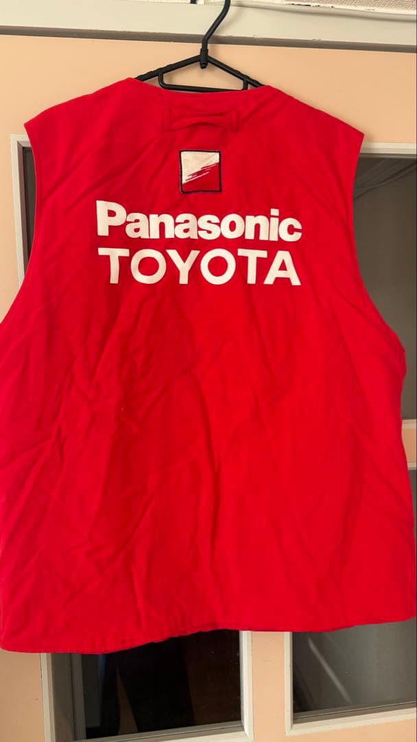 激レア TOYOTAレーシング ジャケット＋ベスト LL