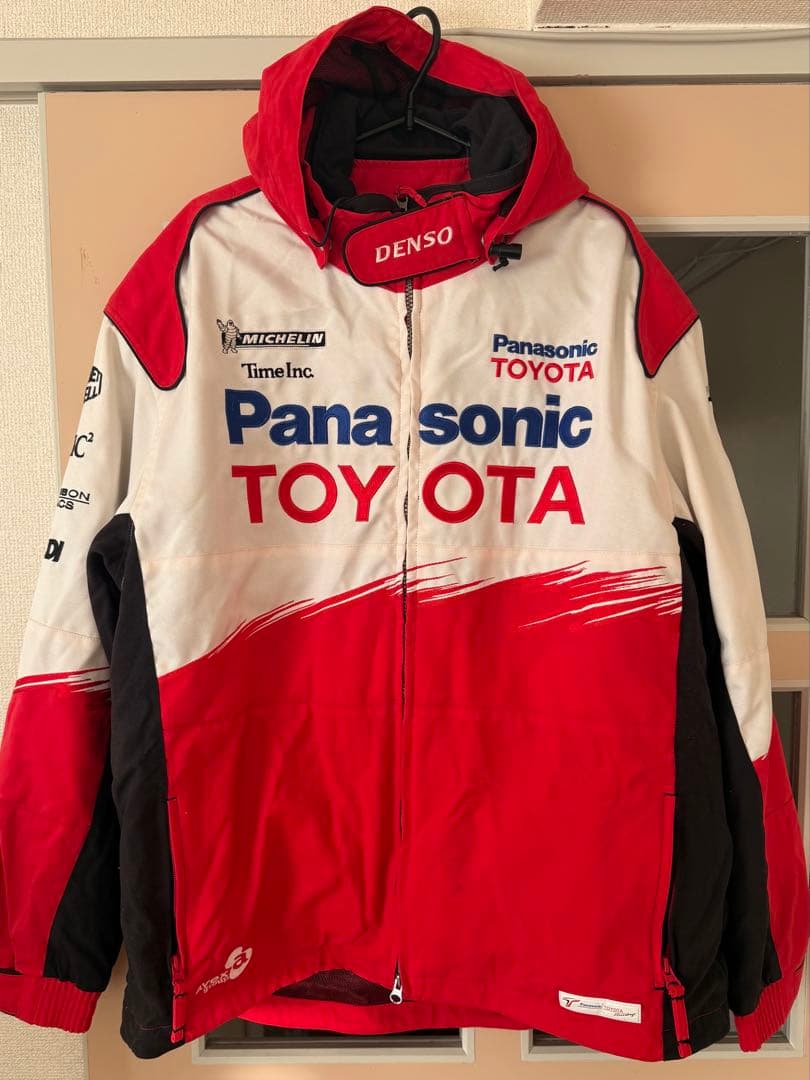 激レア TOYOTAレーシング ジャケット＋ベスト LL