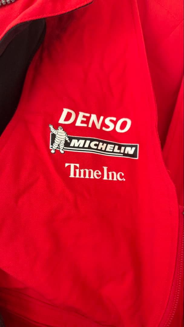 激レア TOYOTAレーシング ジャケット＋ベスト LL