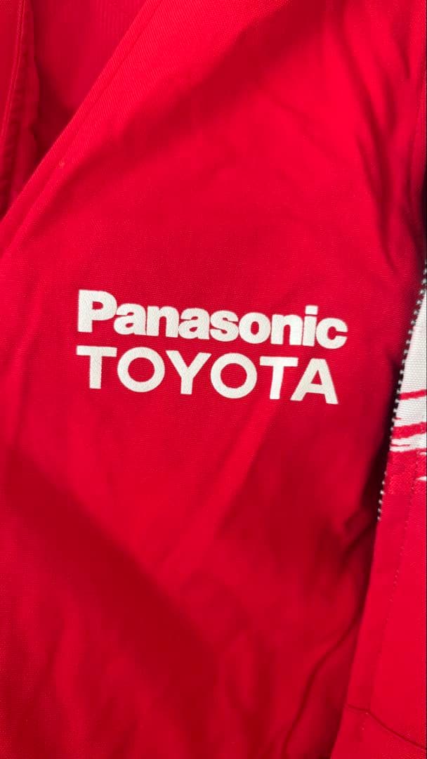 激レア TOYOTAレーシング ジャケット＋ベスト LL
